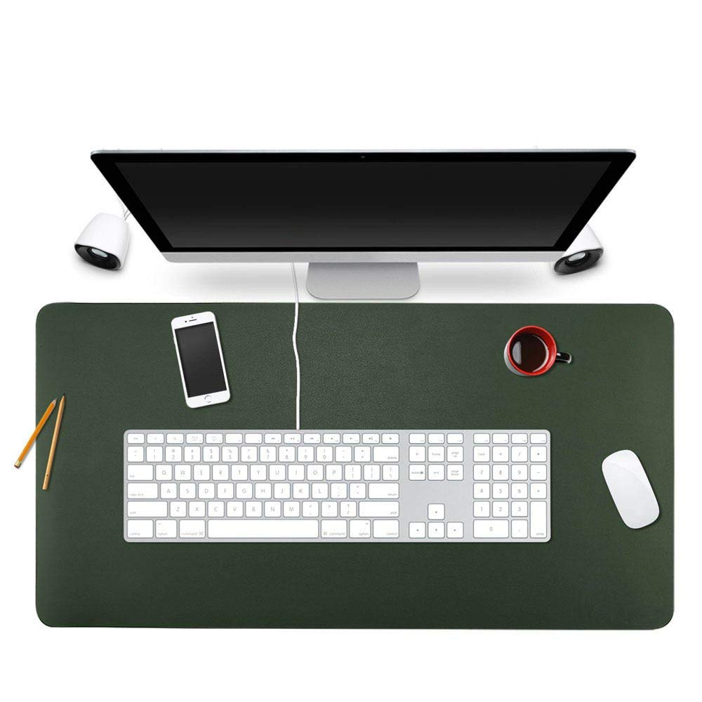 Tapis De Souris Tapis De Souris Bureau Pu Cuir 60 30cm Anti Derapant Sous Main Protection Jeu Ecriture Mat Ultra Mince Parfait Pour Bureau Decriture Tapis Pour Bureau Et La Maison 60 30cm Gris Argent High Tech