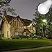 Aukora Dusk to Dawn Light Bulbs - 7W E26/E27 Sensor Lights Bulbs with Auto Switch Outdoor/Indoor LED Lighting Lamp for Porch Front Door Garage Basement (Cool White, 2 Pack)