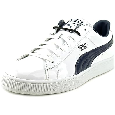 puma basket classic patent