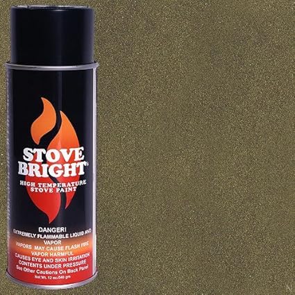 Buy Stove Bright High Temp Paint Honeyglo Brown Online At Low
