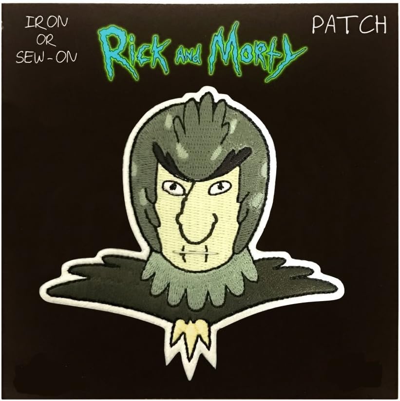 Rick and Morty - Birdperson Patch
