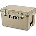 RTIC Ultra-Tough Cooler Hard Insulated Portable Ice Chest Box for Beach, Drink, Beverage, Camping, Picnic, Fishing, Boat, Barbecue