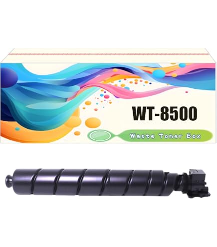 Amazon.com: WUJJHK WT-8500 Compatible Waste Toner Box Replacement