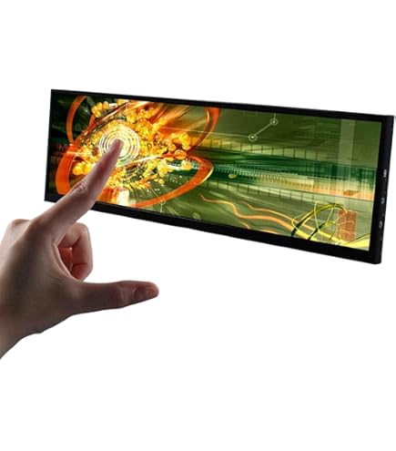 Amazon.com: VSDISPLAY 12.3 Inch Touchscreen IPS Stretched Bar LCD