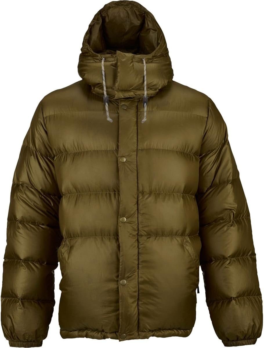 burton heritage down snowboard jacket