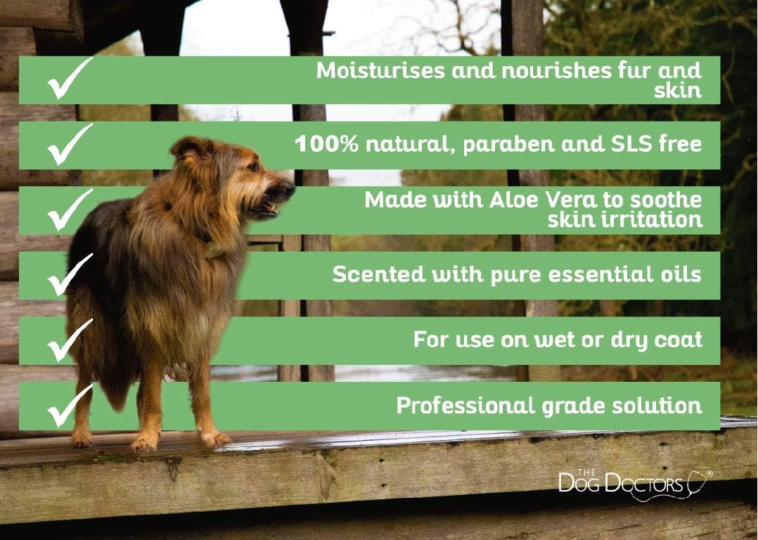 The Dog Doctors Tangle Tamer Natural Grooming Conditioning Spray Helps With De Matting Fur and Knot Removal - Proudly Made In The UK! - Image 4