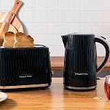Russell Hobbs Eden 2 Slice Toaster 6 Browning 800W Black view 8