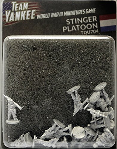 Team Yankee: Dutch: Stinger Missle Platoon (TDU704)
