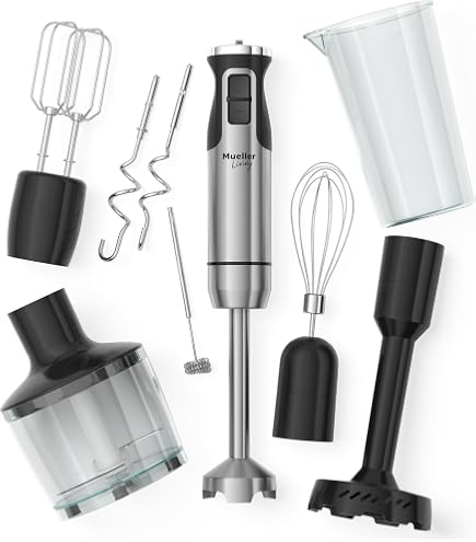 Amazon.com: bamix® of Switzerland M200 MAXX SET 2-SpeedStick