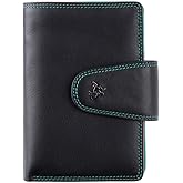 Visconti SP31 Soft Leather Multi Colored Bifold Wallet