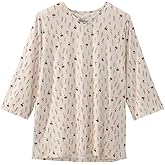 Women’s Open-Back Adaptive Criss Cross Neckline Top