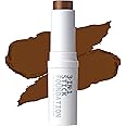 Ruby Kisses Natural Full Coverage 3-In-1 Stick Foundation. Easy to Apply, Hydrating, Lightweight, Long Lasting, Concealer and Contour Stick for Face Makeup (Chestnut)