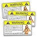 215 Decals, Graphics, Skins & Stickers Sexy HOT Girl Warning Sticker Attention Remove Bra Female Funny Caution Decal