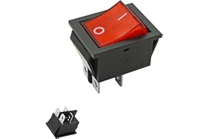 BTROVIA 5607-0020-01 Air Compressor Switch Compatible with Kobalt 8 Gal Tank Air Compressor,15A/30A 250V 4-pin 2-Position