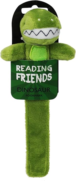 reading dinosaur toy