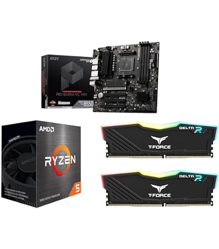 Amazon.com: AMD Ryzen™ 5 7600X 6-Core, 12-Thread Unlocked Desktop