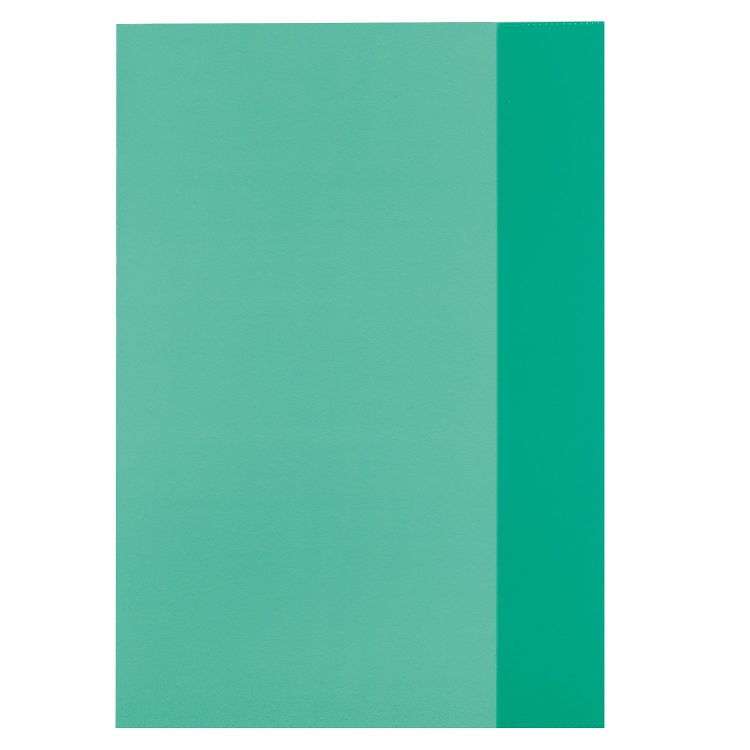 Herlitz 5214010, Book Cover A4, Pack of 25, Yellow a4 Grün