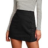 IDEALSANXUN Corduroy Skirt Women Fall Winter High Waisted Short Pencil Bodycon Vintage Cute Mini Skirts