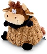 Petface Farmyard Buddies Chunky Cow Plush Dog Toy view 3