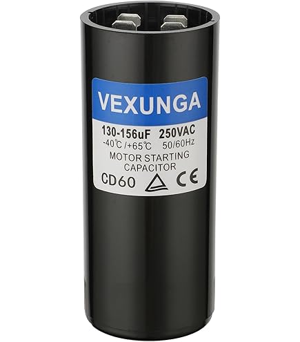 72-88 uF x 220 250 VAC - BMI/USA Start Capacitor