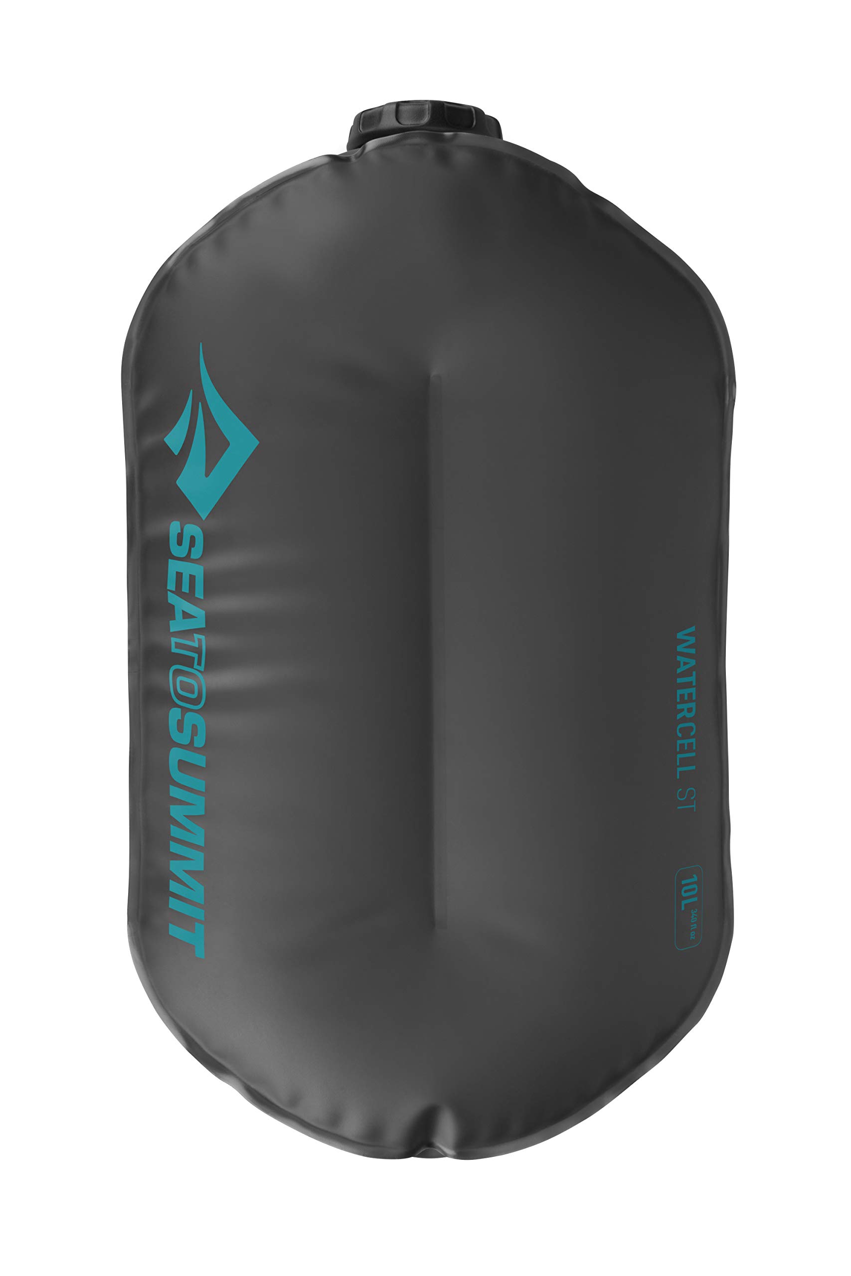 Sea to Summit - Watercell ST 10L - Minimalist Water Storage - Abrasion Resistant Semi-Translucent TPU - Wide-Mouth Opening - BPA Free - For Ultralight Backpacking - 42 x 28 x 12cm - Smoke - 190g