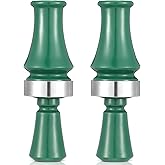 Sonwyoung 2 Pcs Duck Calls for Hunting Mallard Realistic Sounding Duck Call Decoys Whistle Goose Pheasant Caller Wigeon Call Loud Sound Accessories for Late Season Hunting
