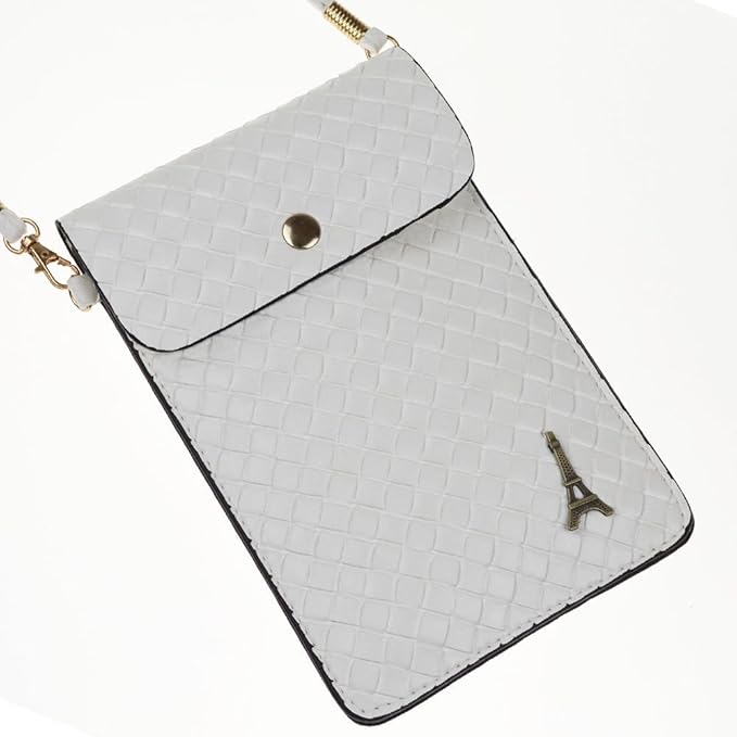 Cellphone Carrying Case Bag with Shoulder Strap for Iphone 5 5s 5c HTC