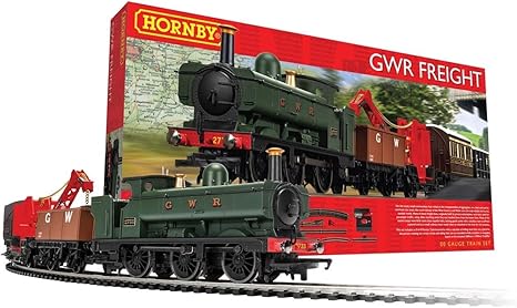 hornby gwr freight set