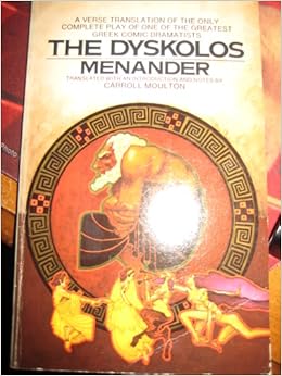 Menander dyskolos perseus picture