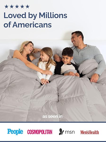CAL KING SIZE, LIGHT GRAY ALTERNATIVE DOWN COMFORTER – WARM, LIGHTWEIGHT & BREATHABLE HOTEL QUALITY BEDDING SET FOR MEN, WOMEN, KIDS AND TEENS – ALL SEASON COOLING MICROFIBER DUVET INSERT COMFORTER