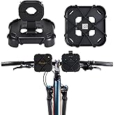 Bike Speaker Mount, Secure Holder for Bose SoundLink Micro 1/2 & Marshall WILLEN 1/2, Universal Bluetooth Speaker Holder, Shockproof Bicycle Handlebar Mount for Motorcycle, Outdoor Riding Accessories