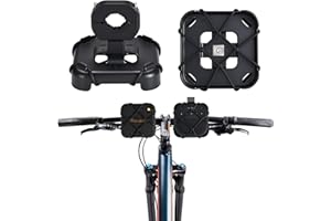 Bike Speaker Mount, Secure Mount for Bose SoundLink Micro 1/2 and Marshall WILLEN 1/2, Universal Bluetooth Speaker Mount, Bic