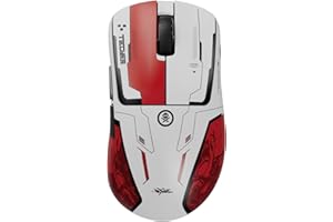 Pulsar x Quiccs Limited Edition - Xlite v4 Wireless Gaming Mouse, Ultra Lightweight 1.9 oz (54g), Ergonomic, Optical Switch, 