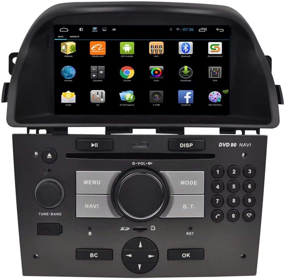 Android 7.1 Car GPS Navigation Player for Opel Antara 2008 2009 2010 2011 2012 2013 Auto Radio Stereo WIFI 3G RDS Mirror Link FM AM Bluetooth Audio