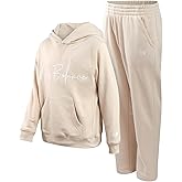 New Balance Boys Sweatsuit Set - 2 Piece Cozy Athletic Pullover Graphic Hoodie and Fleece Joggers for Boys (Sizes: 8-16)