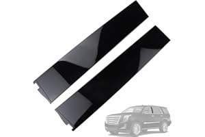 AIWGIW 926-241 Windshield Pillar Trim Door Panel Molding Front Driver & Passenger Side Fit for 2015-2020 Cadillac Chevy GMC 926-241 926-242