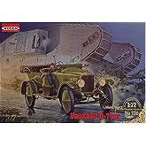 Roden 735 &ndash; Model Kit Vauxhall D Type