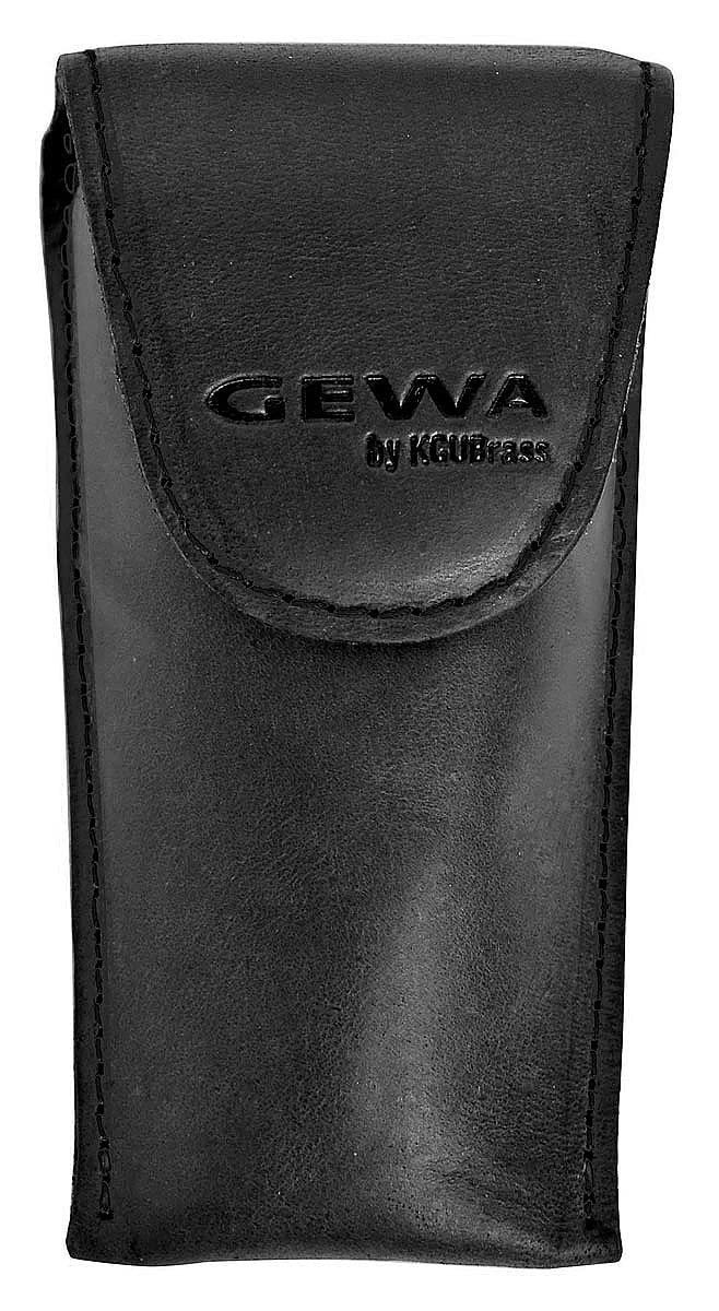 GEWA Mundstücktasche Crazy Horse Trompete schwarz