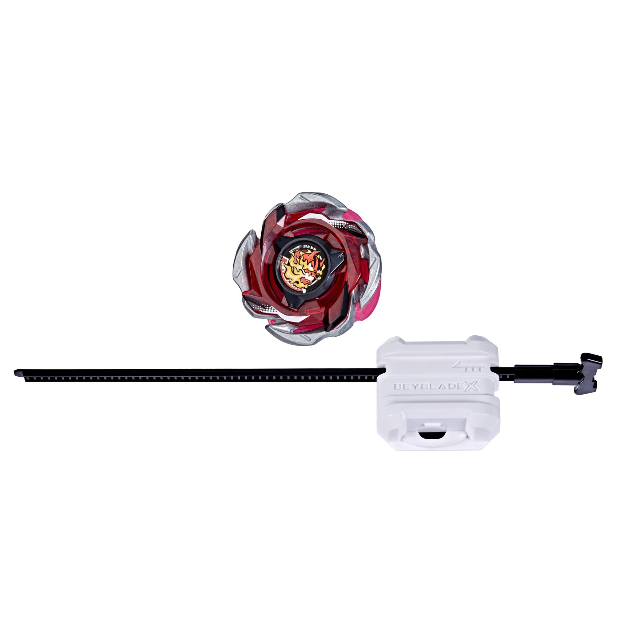 Beyblade X Reaper Incendio T 4-70K CX Starter Pack Set, Balance Type Top and Launcher; Authentic Takara Tomy Battle Tops Games, Toys for Boys and Girls 8+
