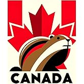 Vagabond Heart Canada Weatherproof Vinyl Sticker - Canada Souvenir Decal - Canadian Travel Sticker