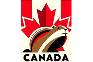 Vagabond Heart Canada Weatherproof Vinyl Sticker - Canada Souvenir Decal - Canadian Travel Sticker