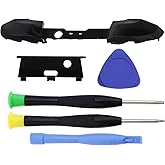Be In Your Mind 6Pcs LB RB Bumper Button Controller Replacement Kit with Screwdriver Set Disassembly and Replacement Accessories Compatible with Xbox One Elite 2