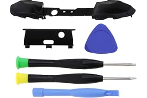 Be In Your Mind 6Pcs LB RB Bumper Button Controller Replacement Kit with Screwdriver Set Disassembly and Replacement Accessor
