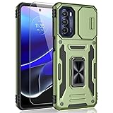 SYONER for Moto G Stylus 5G 2022 Case, Shockproof