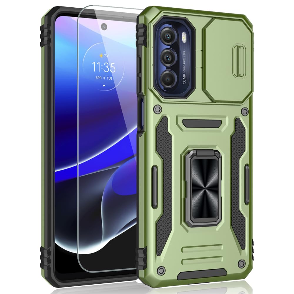 SYONER for Moto G Stylus 5G 2022 Case, Shockproof