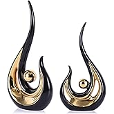 LCCCK Modern Abstract Art Home Decor Accent, Contemporary Statues Coffee Table Decor for Living Room, Table Centerpieces for 