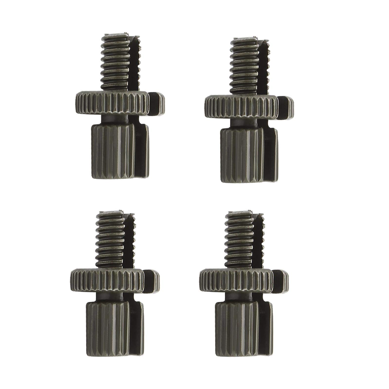 OTOTEC 4Pcs M8 Motorcycle Cable Adjuster Screws 8x28mm Front Handle Lever Wire Adjustment Bolts Universal for Motorbikes ATVs Accessories