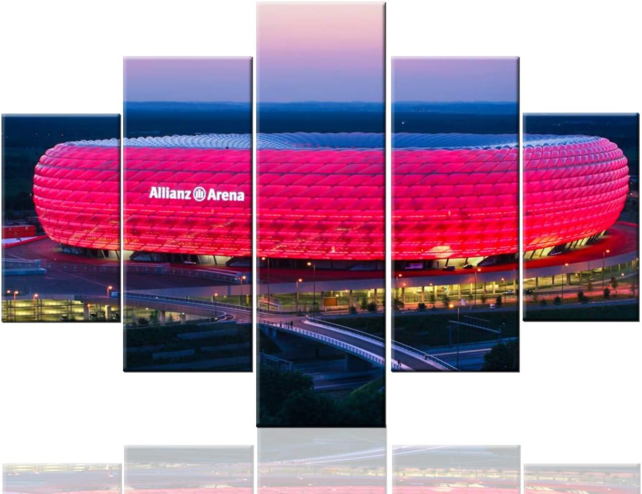 Amazon Com Extra Large Wall Pictures Allianz Arena Wall Decor