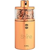 Ajmal Shine Eau de Parfum for Women – Long Lasting Fruity Floral Perfume with Pomegranate, Strawberry & Peony – Elegant Daily Wear Fragrance – 75ml / 2.5oz