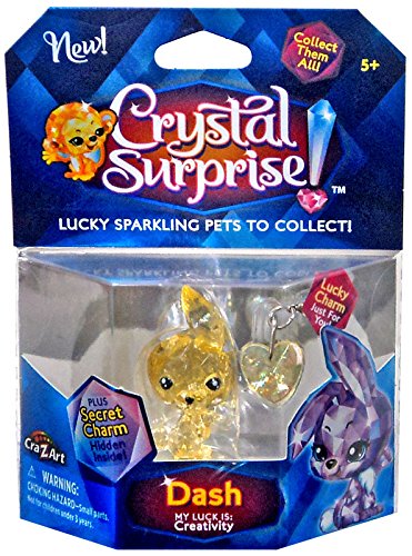 Crystal Surprise! Dash Lucky Pet Figure [Random Color Pet!]